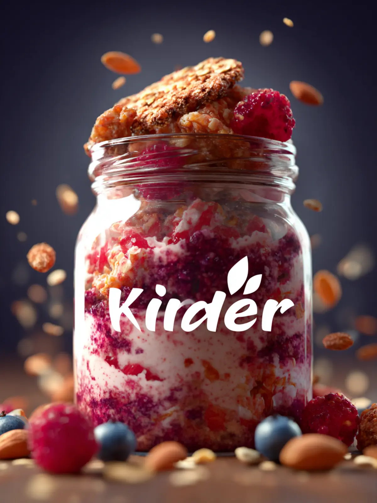 Berry Nice Weet-Bix Breakfast In A Jar for a Bright Start First Image