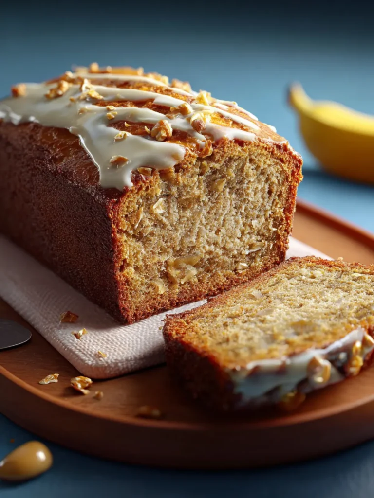 Banana Cake Recipe First Image
