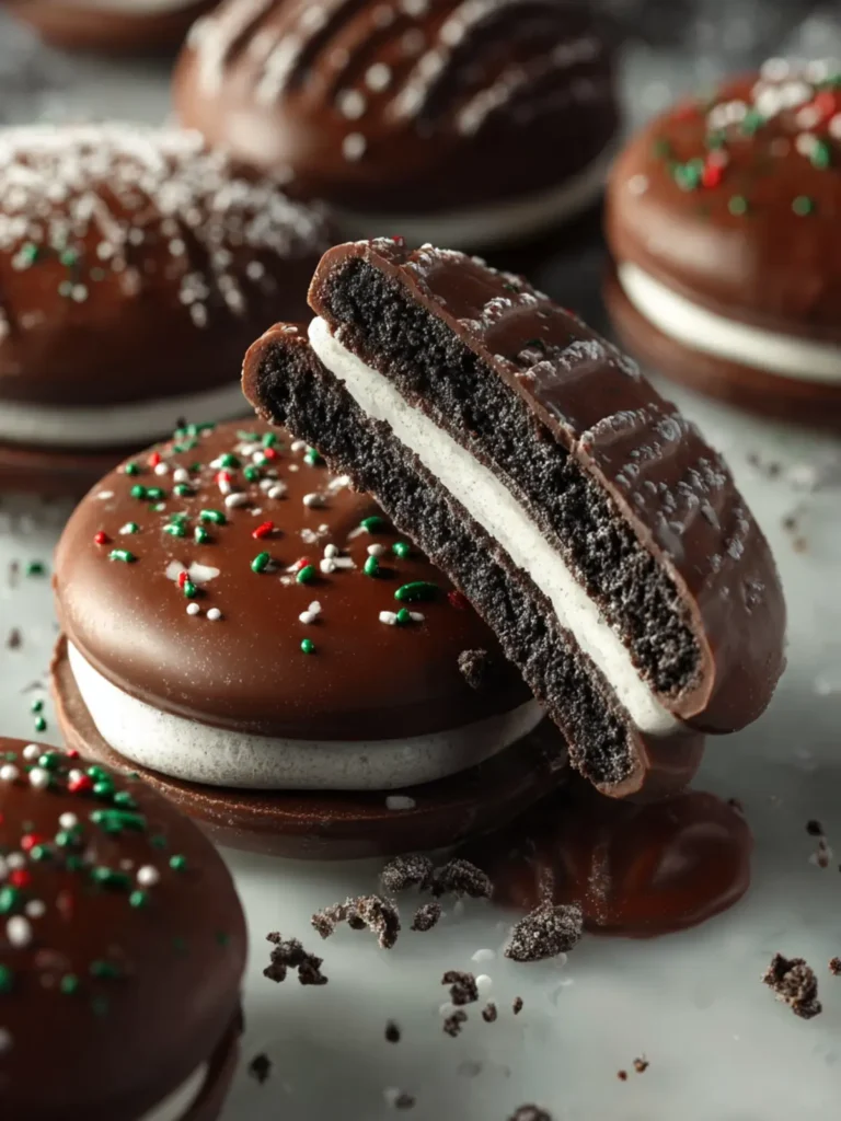 Chocolate Covered Oreos First Image