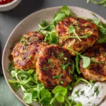 Leftover Lamb Fritters First Image