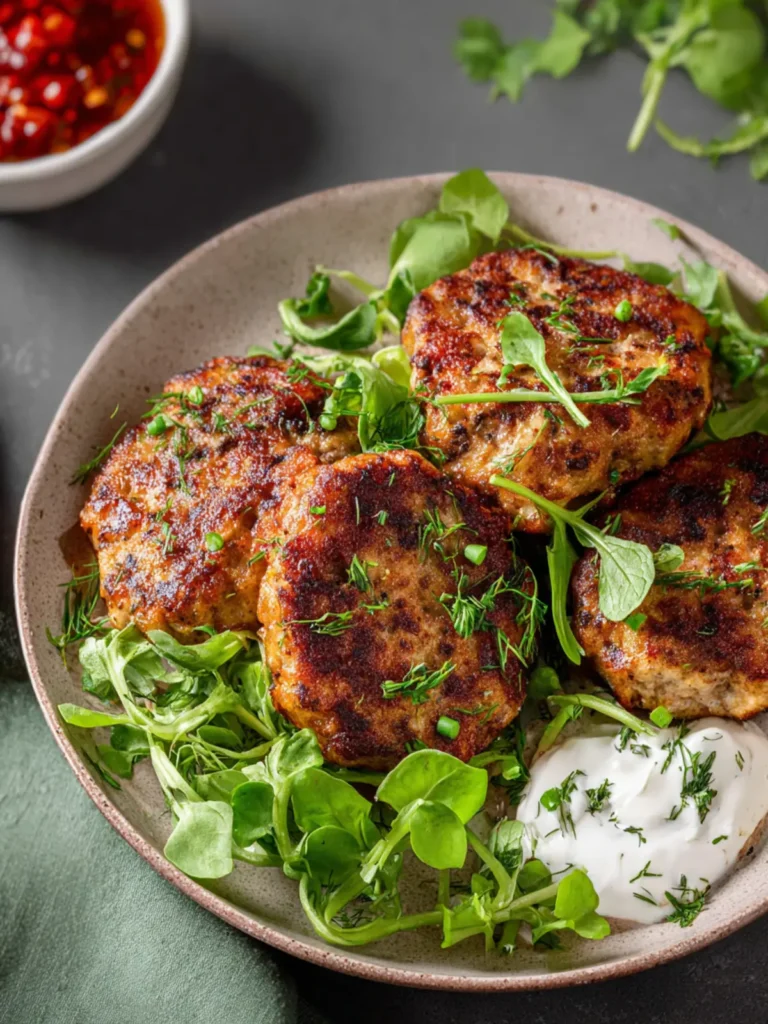 Leftover Lamb Fritters First Image