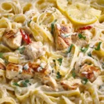 Homemade Chicken Alfredo First Image