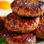 Air Fryer Sausage Patties First Image