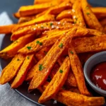 Air Fryer Sweet Potato Fries First Image