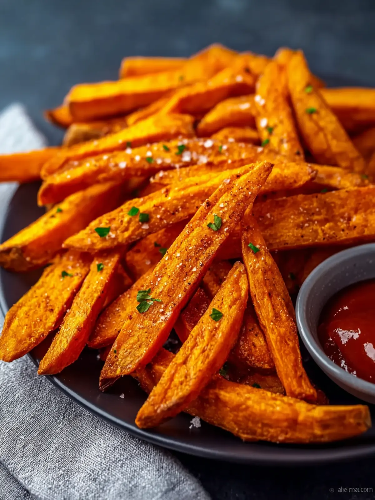 Air Fryer Sweet Potato Fries First Image