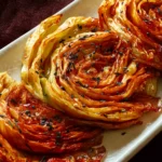 Baked Spicy Cabbage First Image