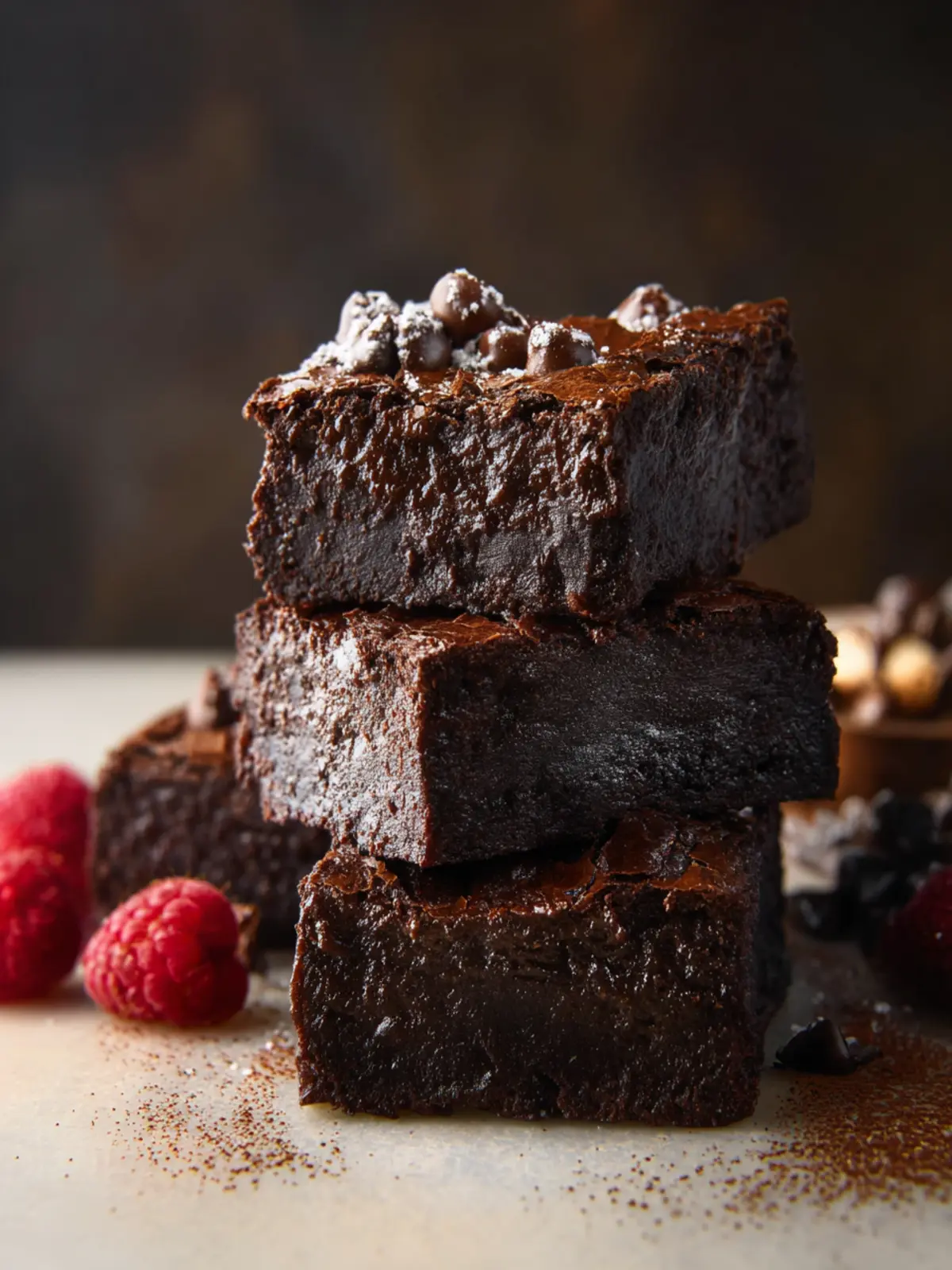 Black Bean Brownies First Image