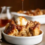 Brown Sugar and Maple Bread Pudding First Image