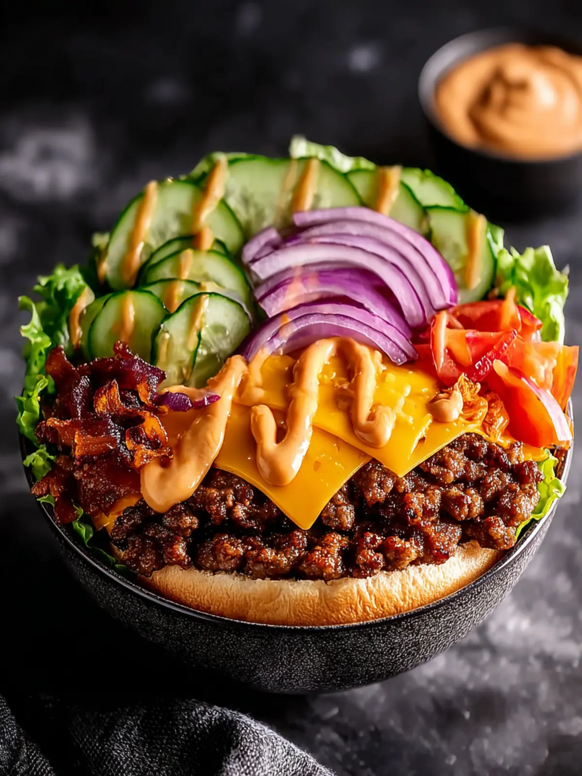 Burger Bowls: Juicy and Flavor-Packed Delight First Image