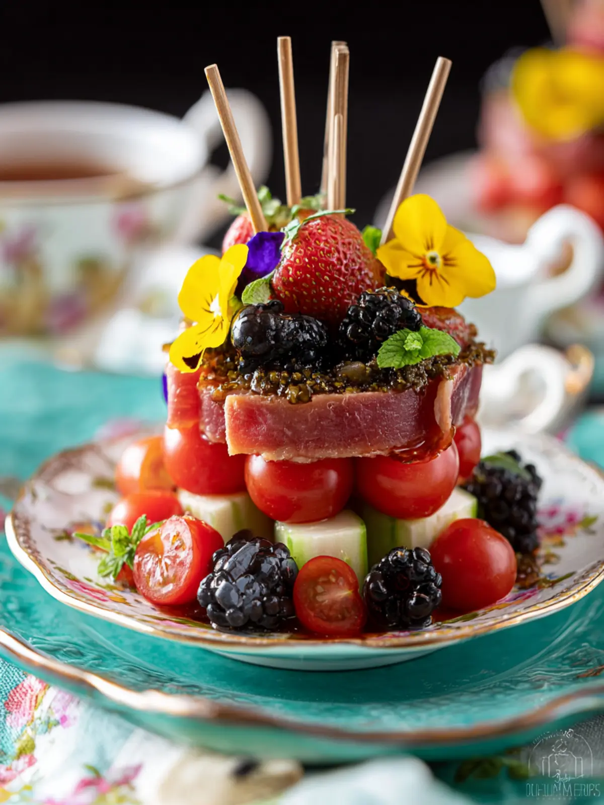 CharCUPeries: Irresistibly Tasty Bites That Wow!