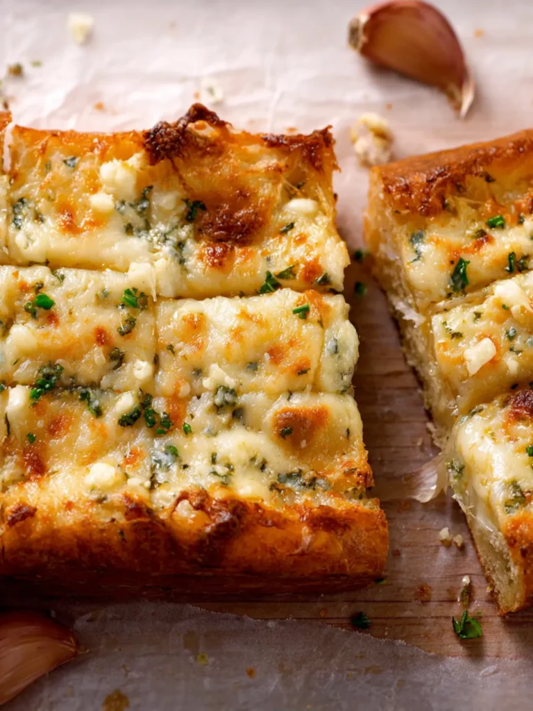 Cheesy Garlic Bread First Image