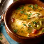 Chile Relleno Soup with Chicken First Image
