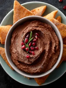 Chocolate Hummus Recipe First Image