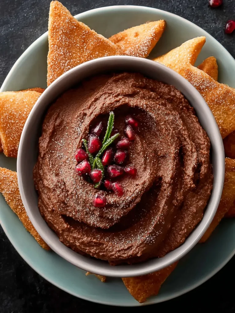 Chocolate Hummus Recipe First Image
