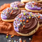 Chocolate Lofthouse Frosted Sugar Cookies First Image