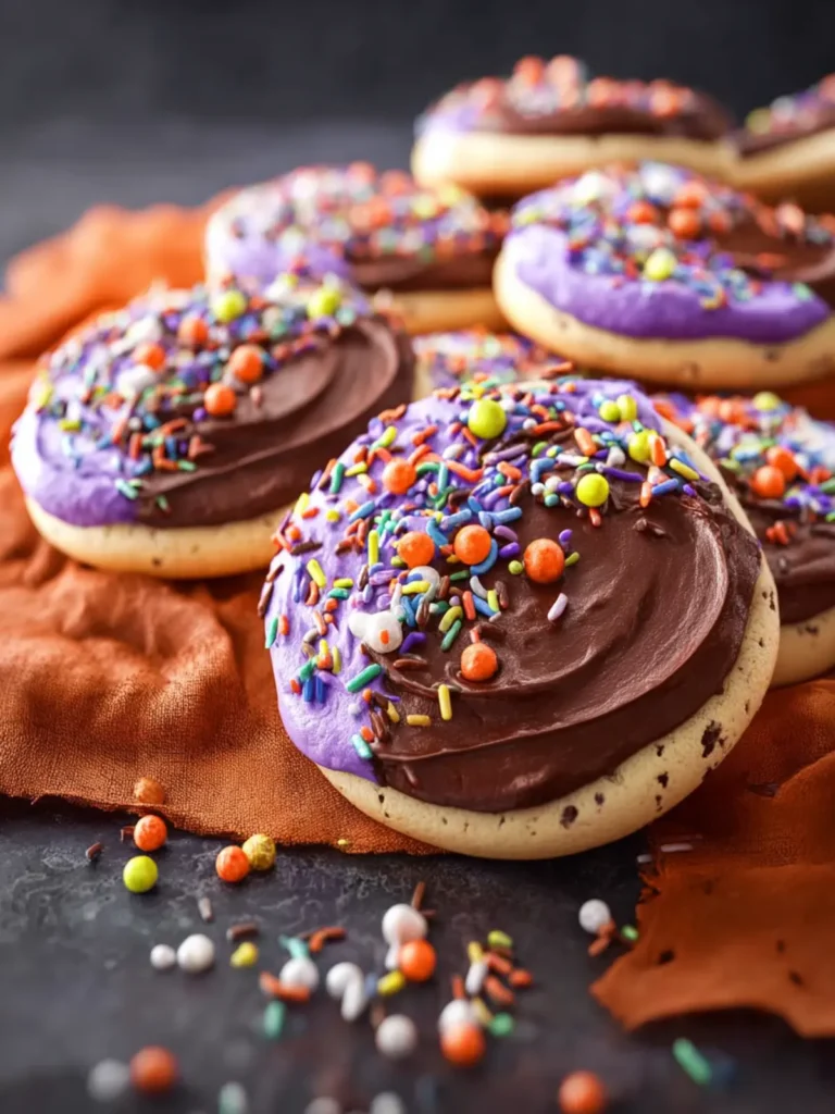 Chocolate Lofthouse Frosted Sugar Cookies First Image