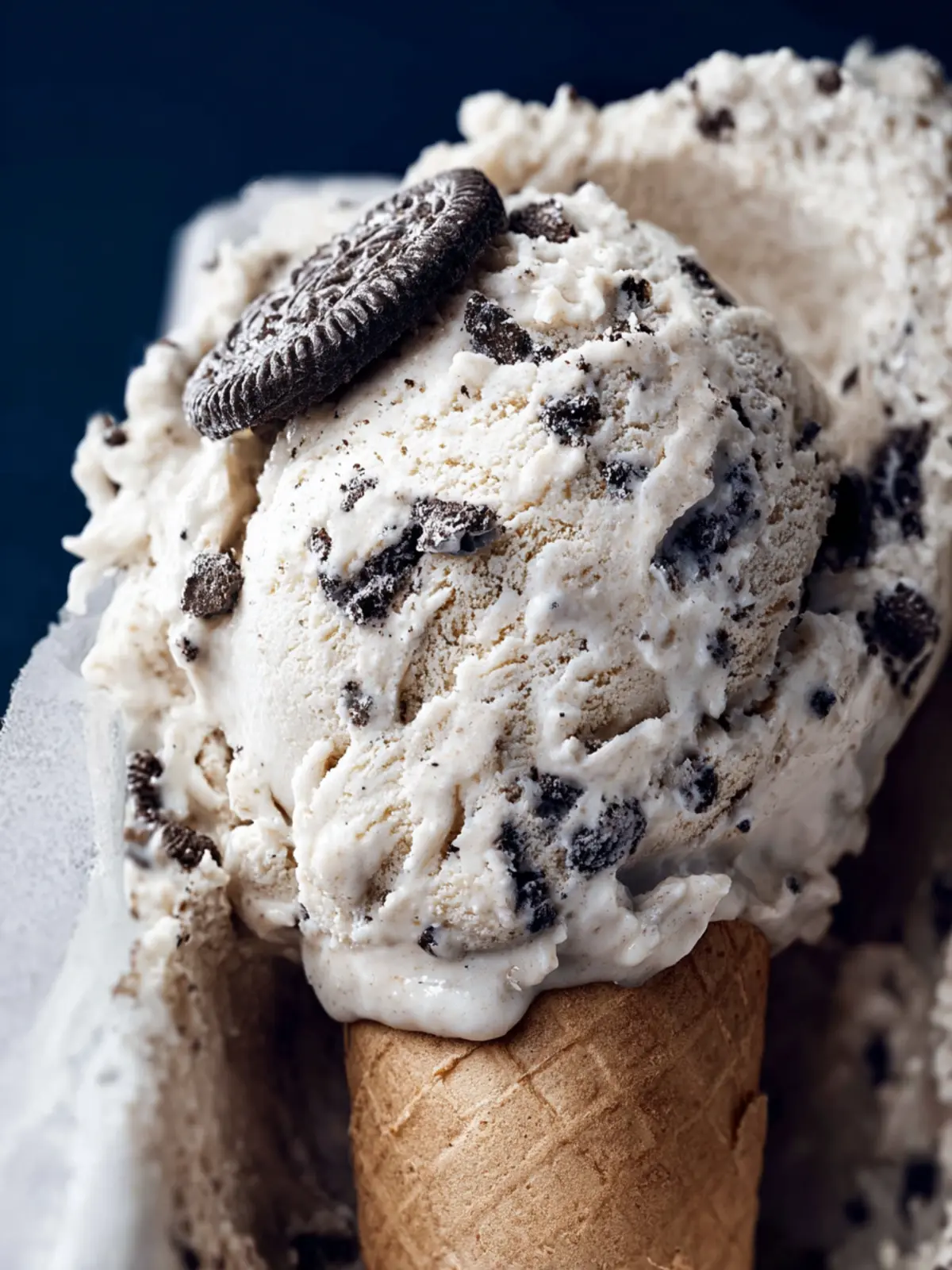 Cookies and Cream Ice Cream First Image