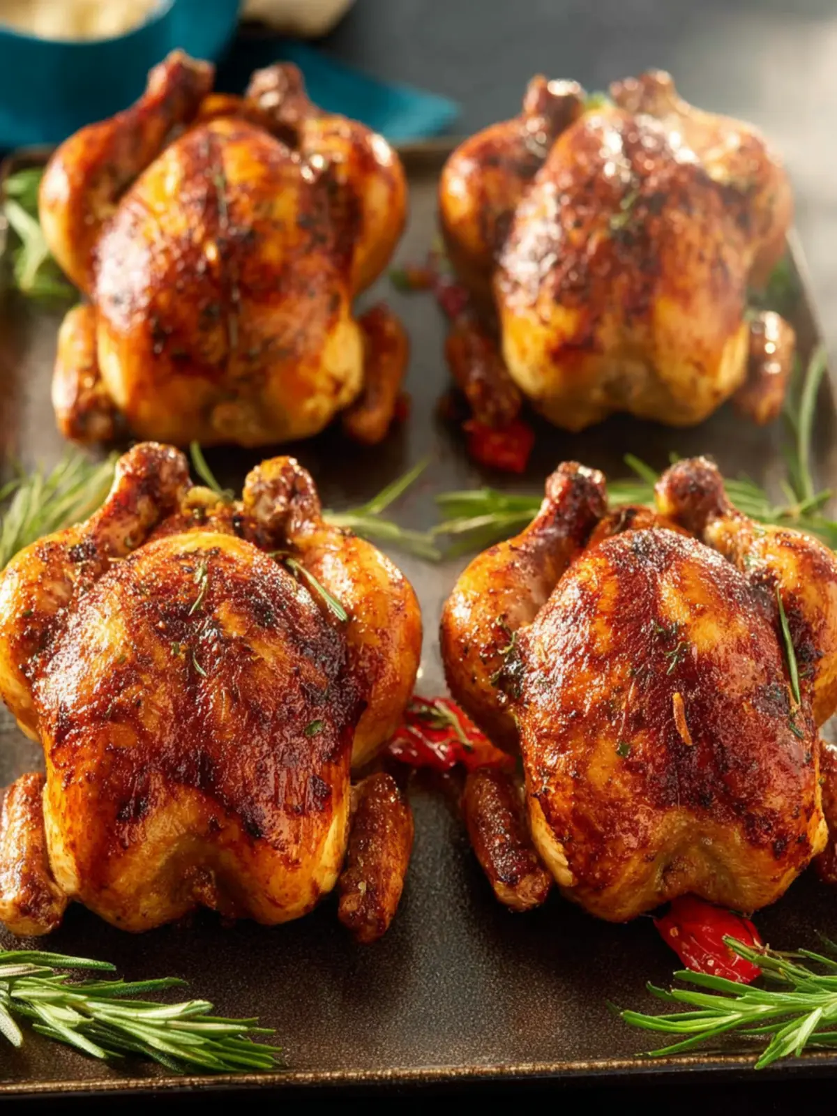 Cornish Hens Recipe First Image