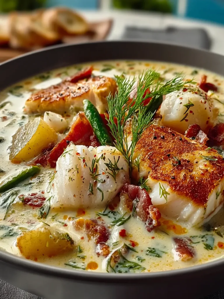 Creamy Fish Chowder First Image