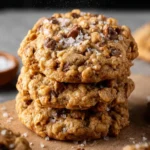 Crumbl Mom’s Recipe Cookies – Loaded Oatmeal Cookie Copycat First Image