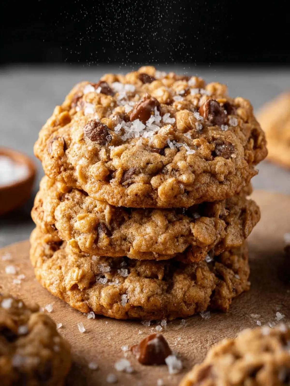 Crumbl Mom’s Recipe Cookies – Loaded Oatmeal Cookie Copycat First Image