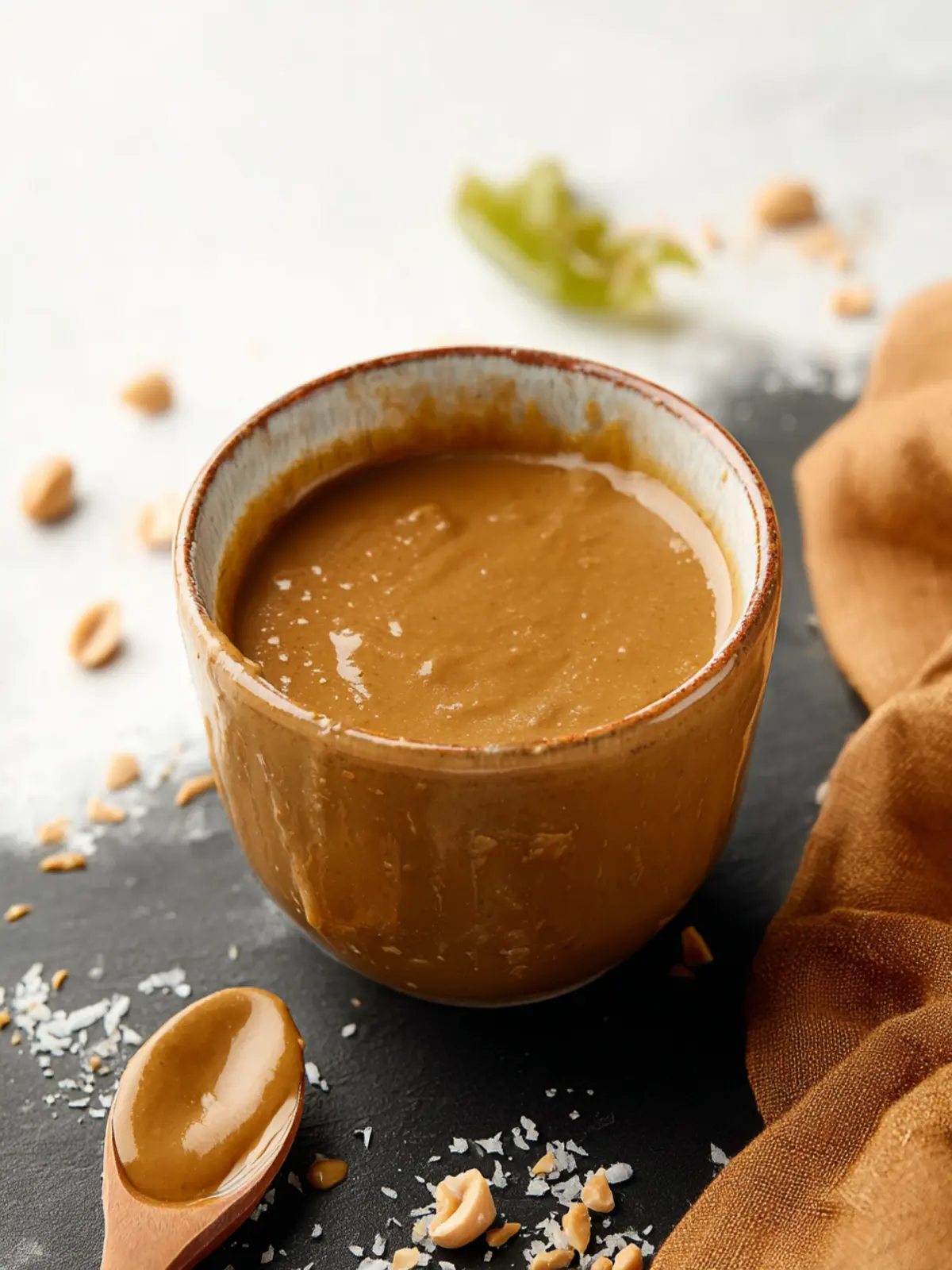 Easy Peanut Satay Sauce First Image