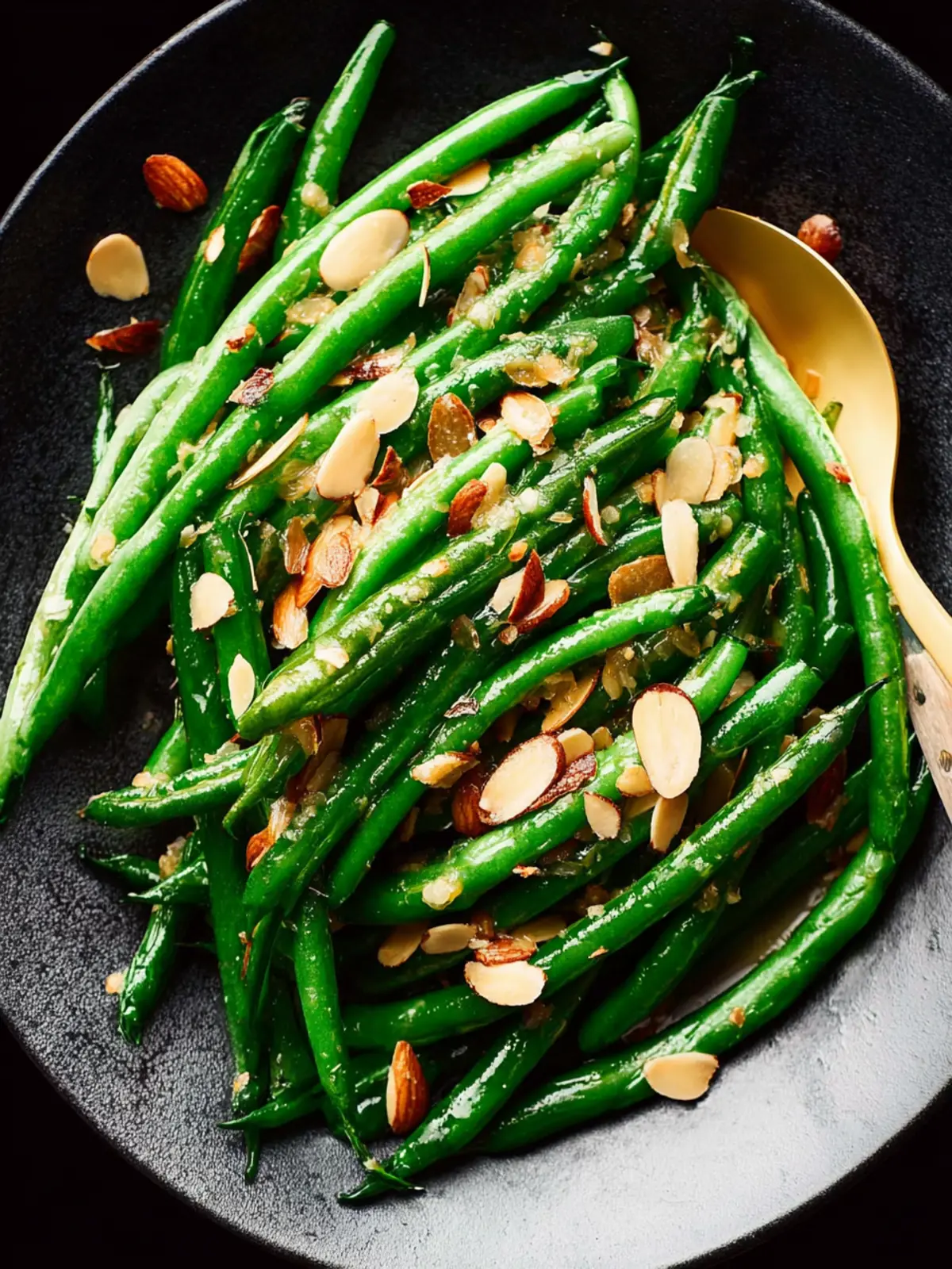 Green Beans Almondine First Image