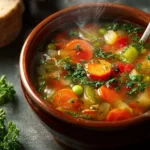 Hearty Vegetable Soup First Image