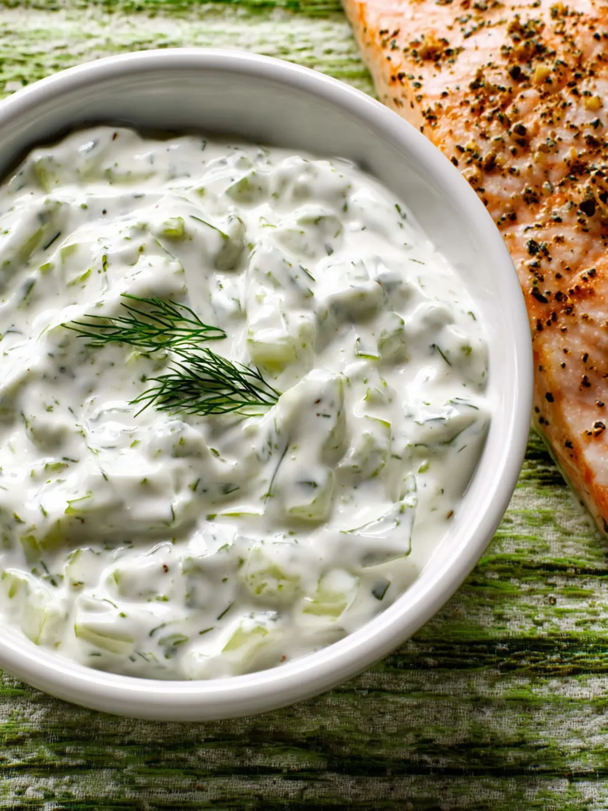 Homemade Tartar Sauce (with Double Dill) First Image
