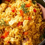 Instant Pot Chicken and Rice First Image