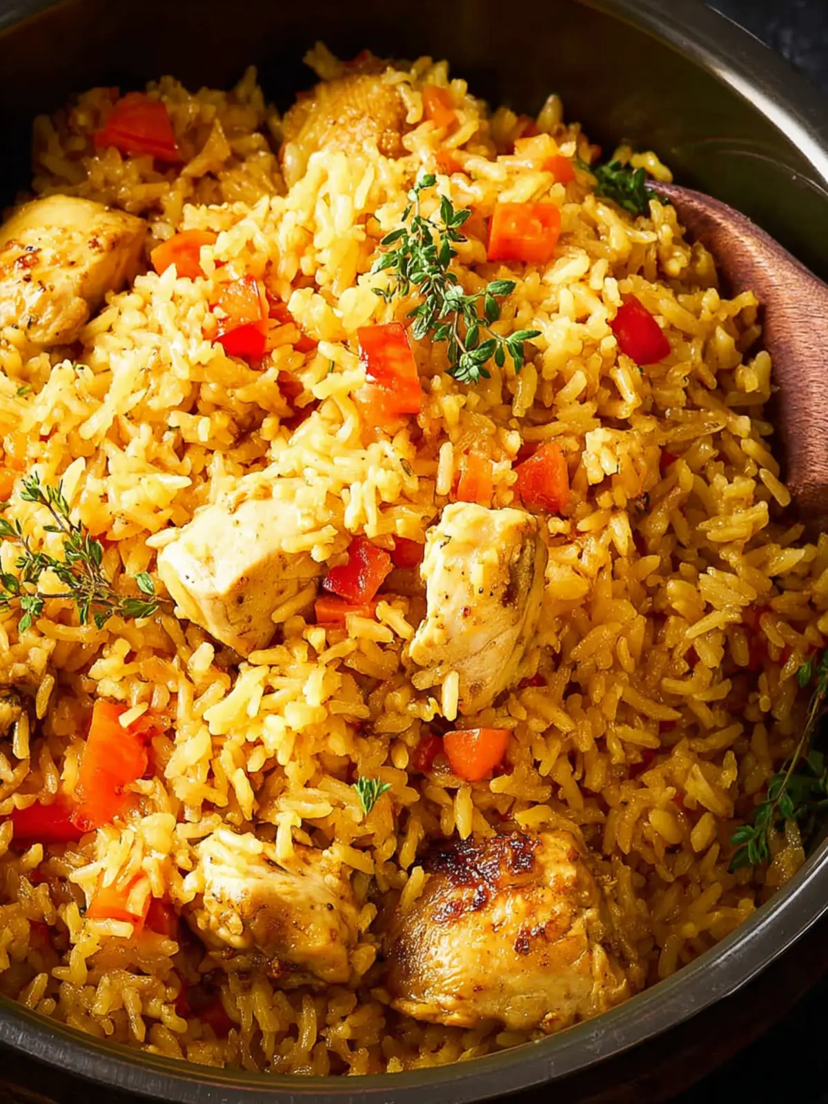 Instant Pot Chicken and Rice First Image
