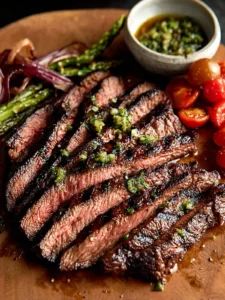Irresistible Marinated Flank Steak Recipe for Grilling Bliss First Image
