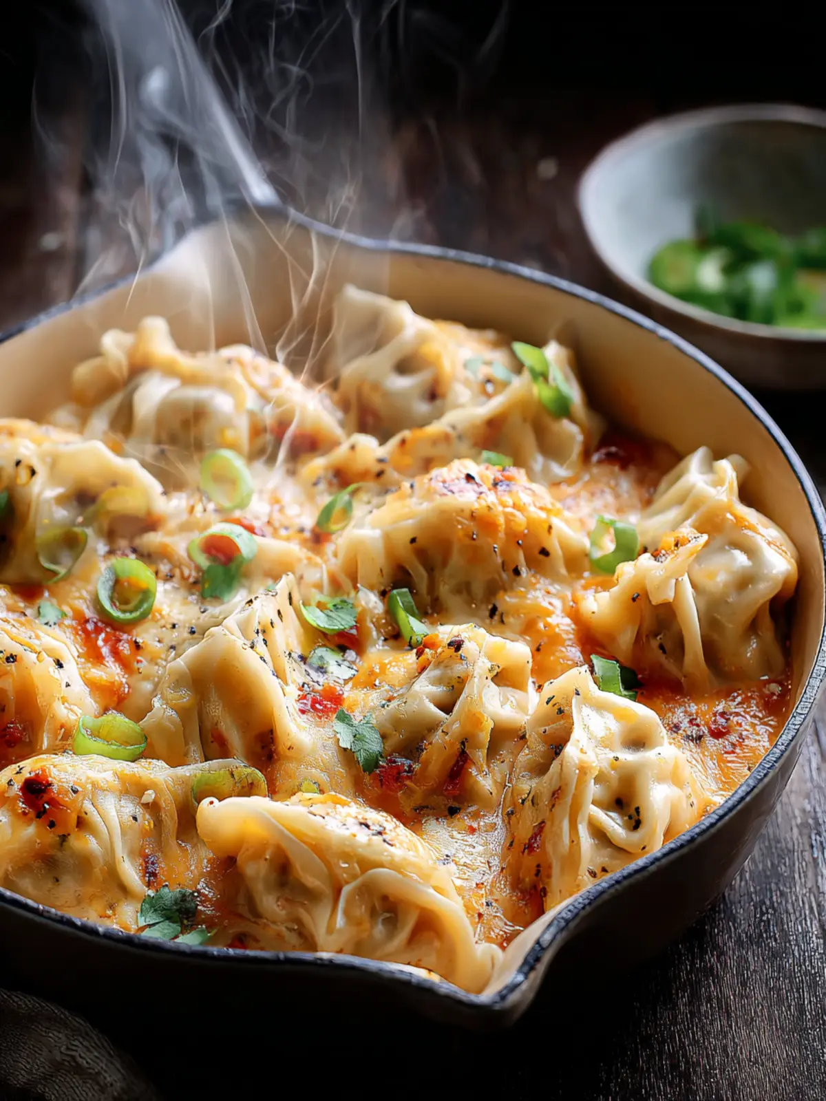 Irresistible One-Pan Dumpling Bake for Cozy Nights First Image