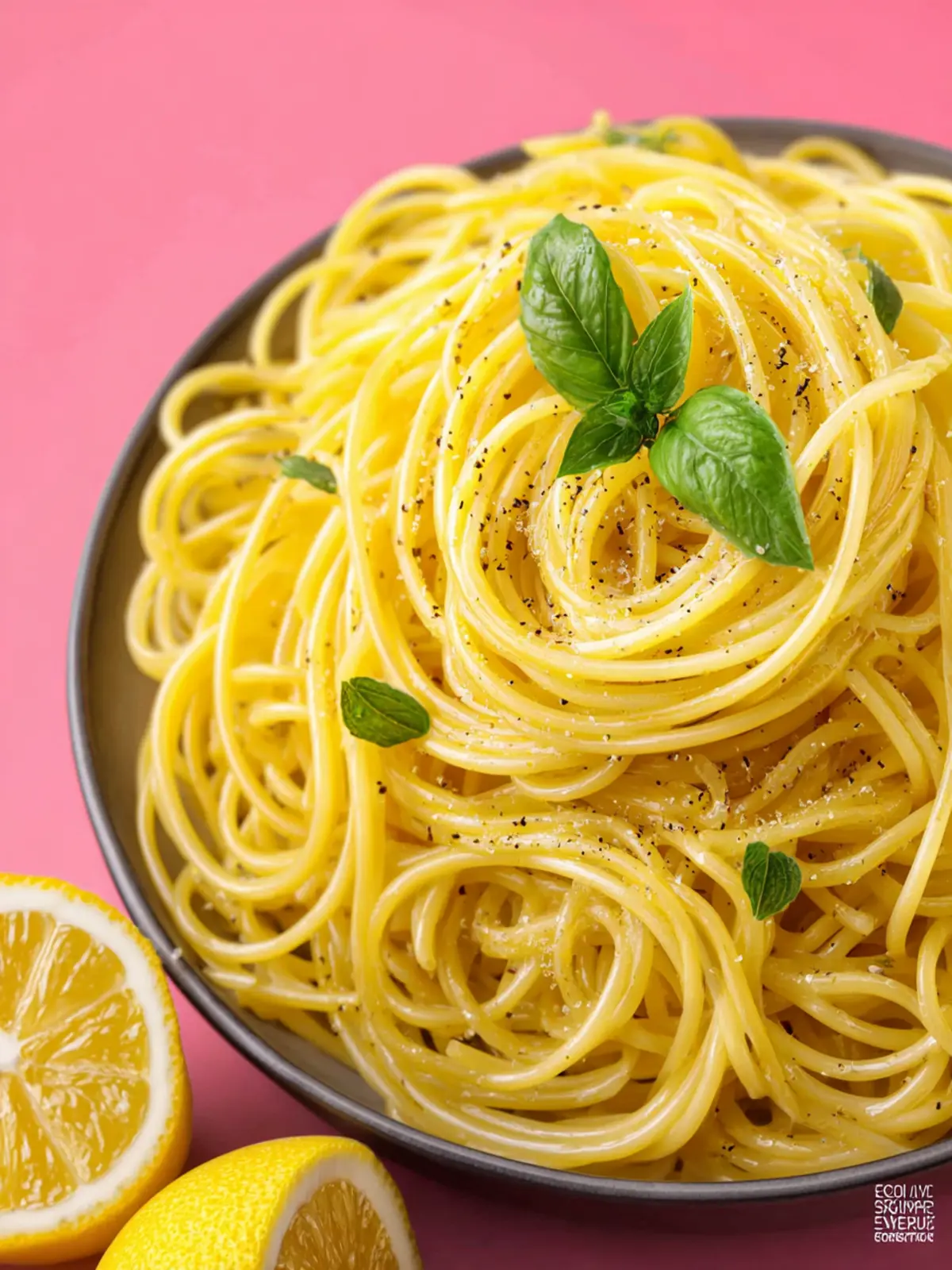 Lemon Spaghetti First Image
