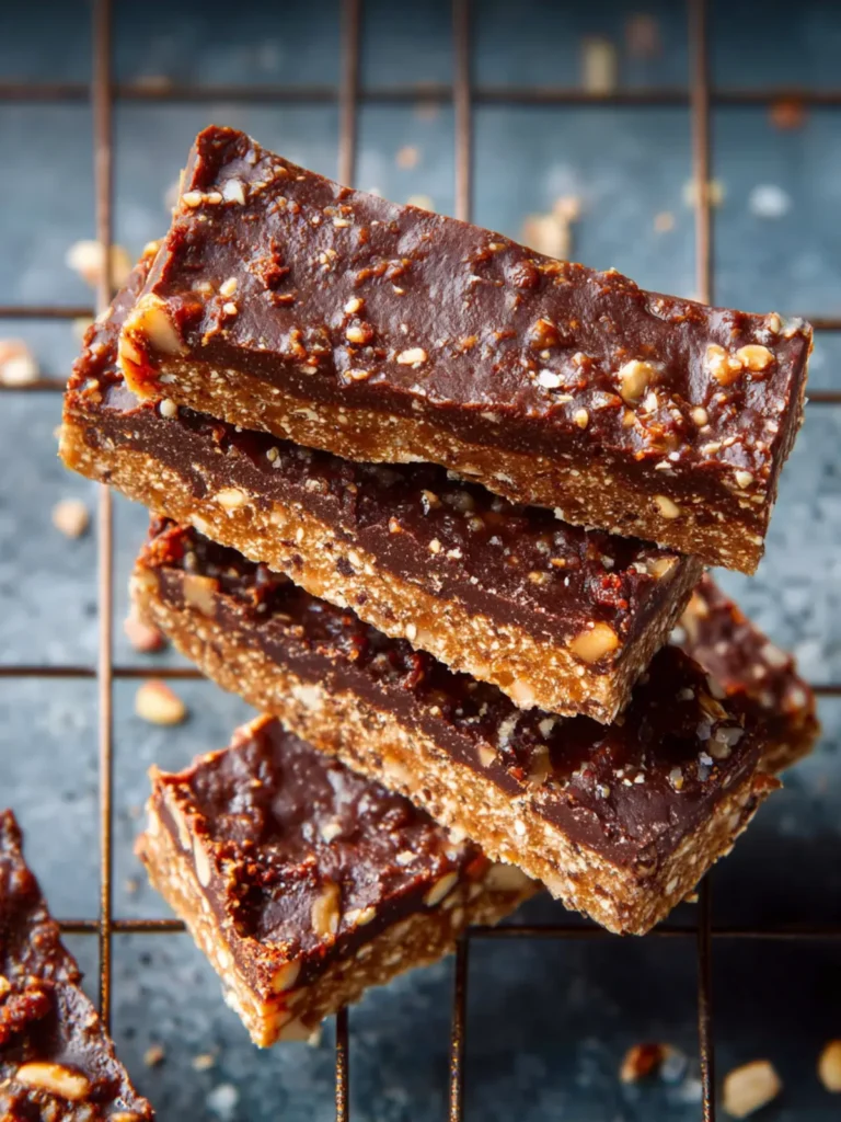 No Bake Date and Nut Bars First Image