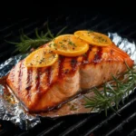 Orange Grilled Salmon First Image