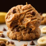 Peanut Butter Banana Cookies First Image