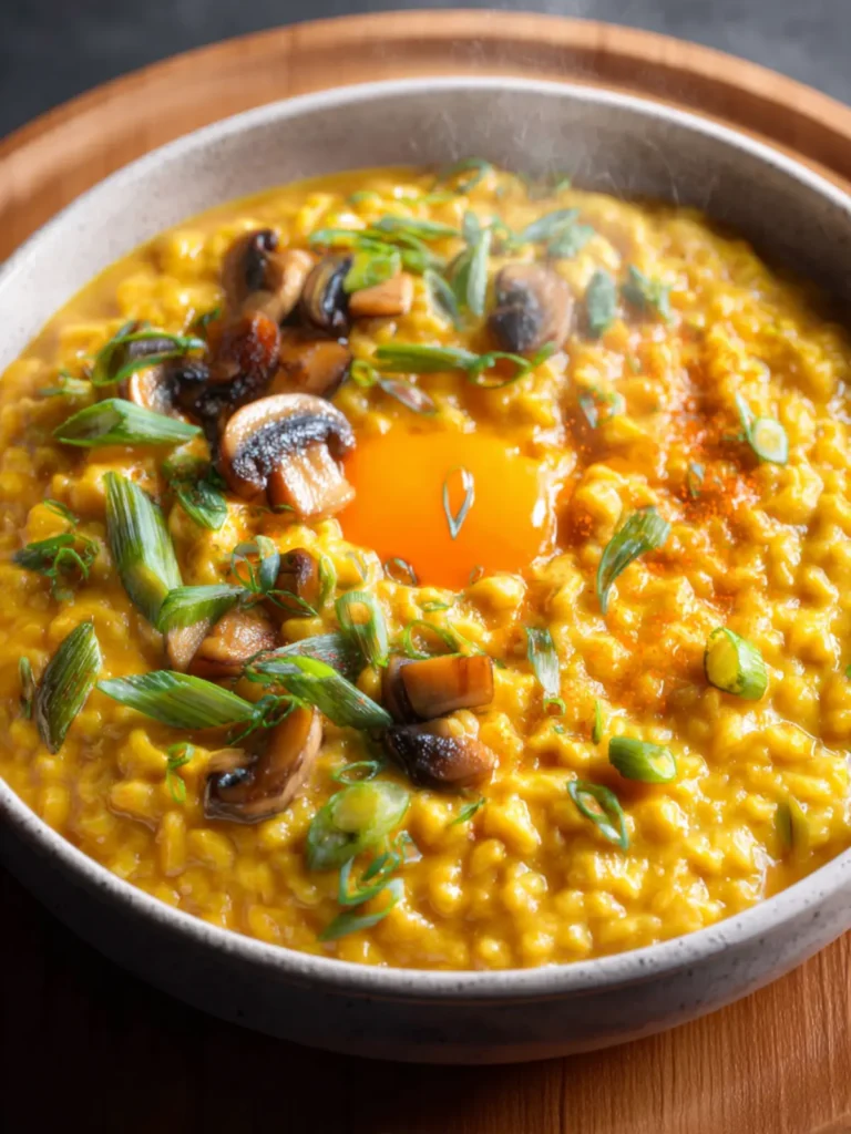 Savory Protein Porridge First Image