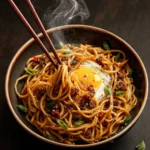 Scallion Oil Noodles First Image