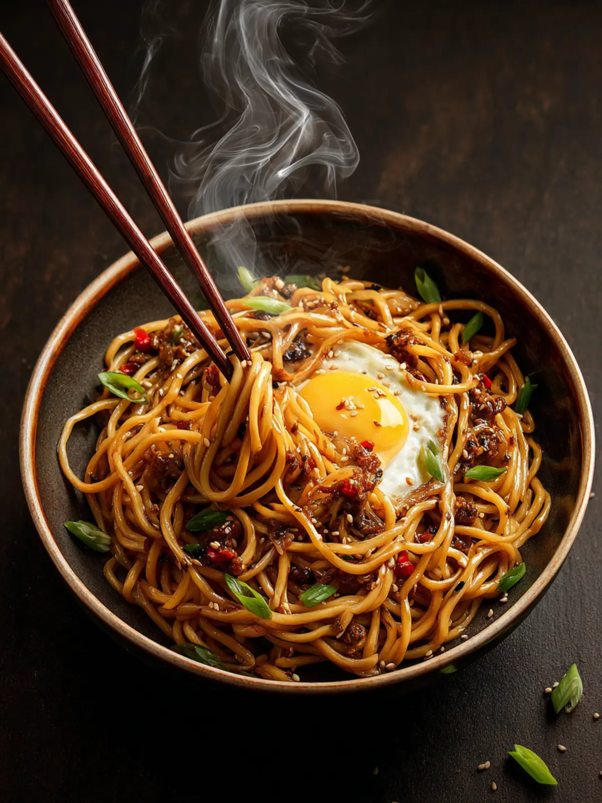 Scallion Oil Noodles First Image