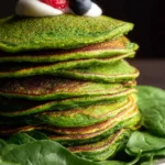 Spinach Pancakes First Image