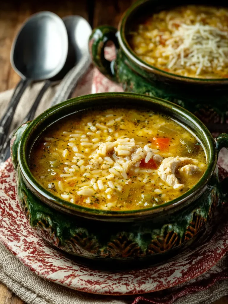 Turkey Rice Soup (Instant Pot or Stovetop) First Image