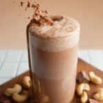 Ultra creamy Chocolate Cashew Milk First Image