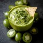 3-Step Tomatillo-Avocado Salsa Verde First Image