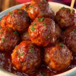 Baby Shower Meatballs First Image