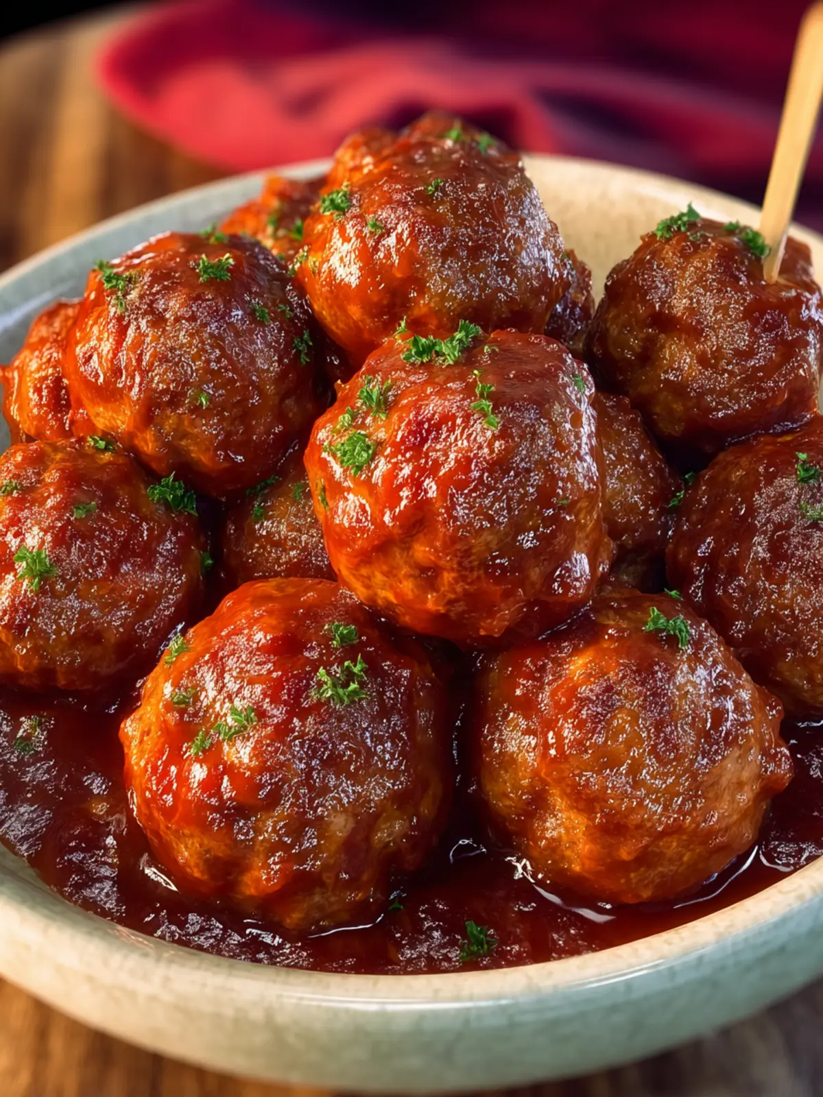 Baby Shower Meatballs First Image