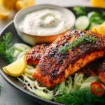 Blackened Salmon Recipe First Image