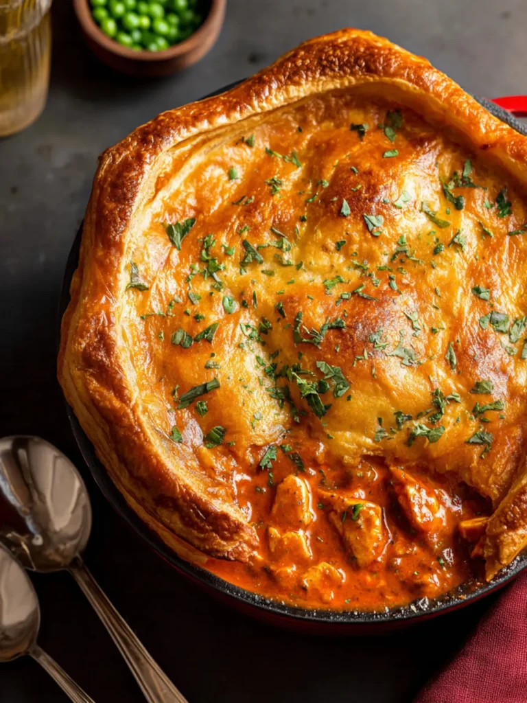 Butter Chicken Pot Pie First Image