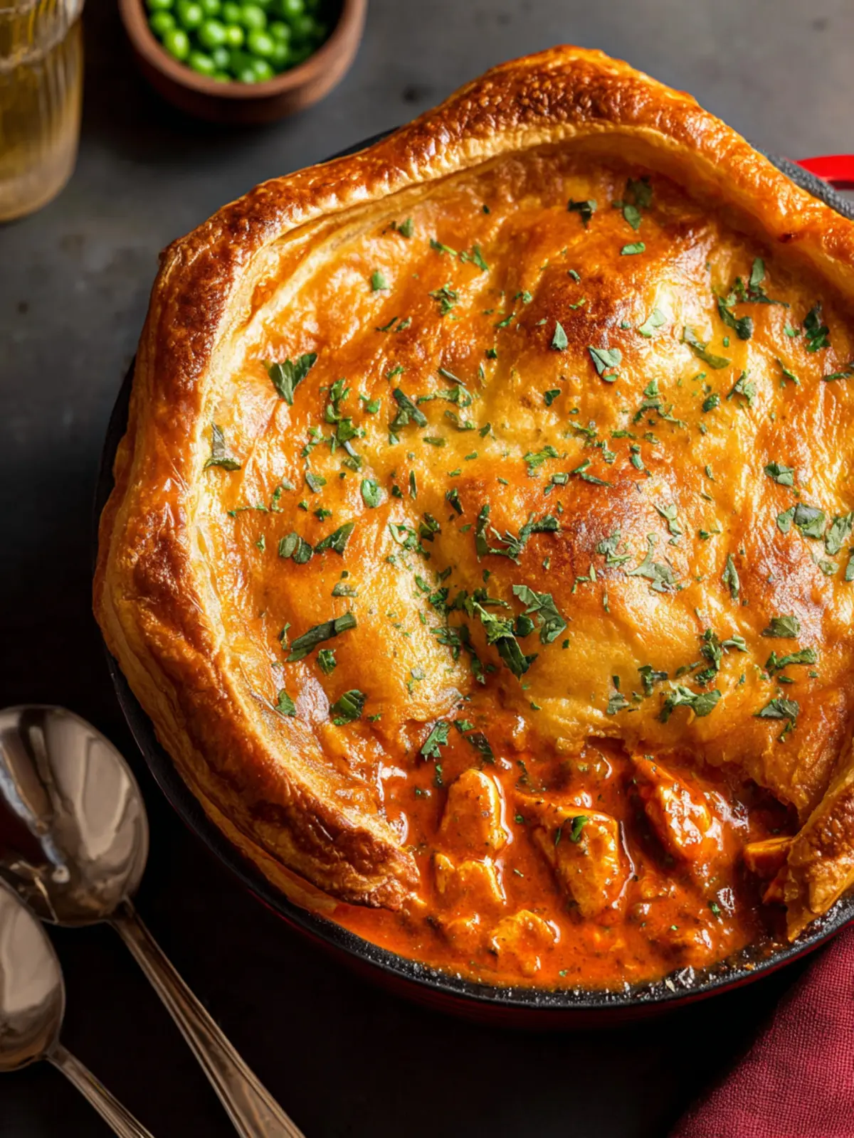 Butter Chicken Pot Pie First Image