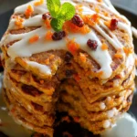 Carrot Protein Pancakes First Image